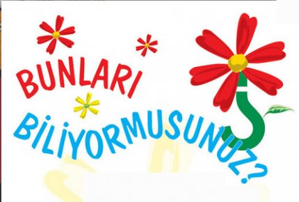 BUNLARI BİLİYORMUYDUNUZ ? – 3