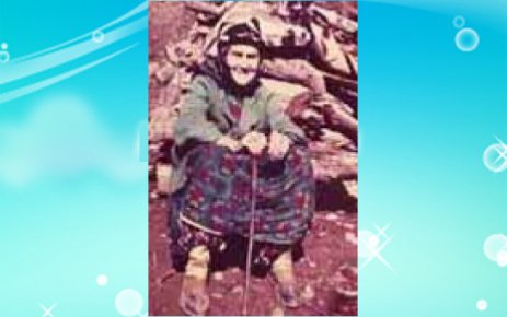 Geyikli’nin saygın ve çilekeş kadınlarından Halilkızı Ayşe Bayraktar