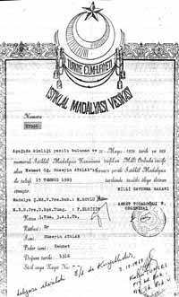 İstiklal Savaşı Gazileri