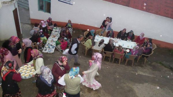 Geyikli’de iftar