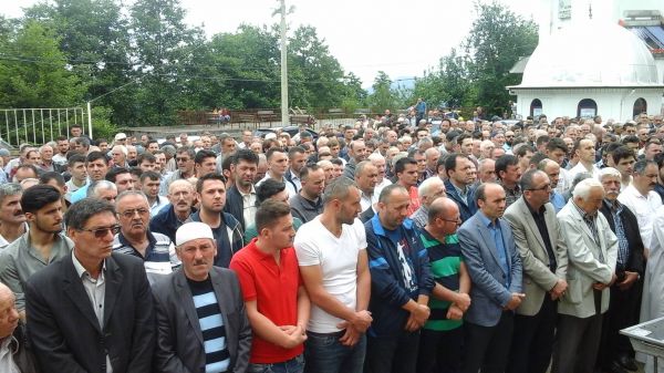 Hacı Ziynet Özsoy – Cenaze