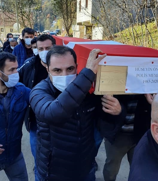 Hüseyin Öngöz ebebiyete uğurlandı