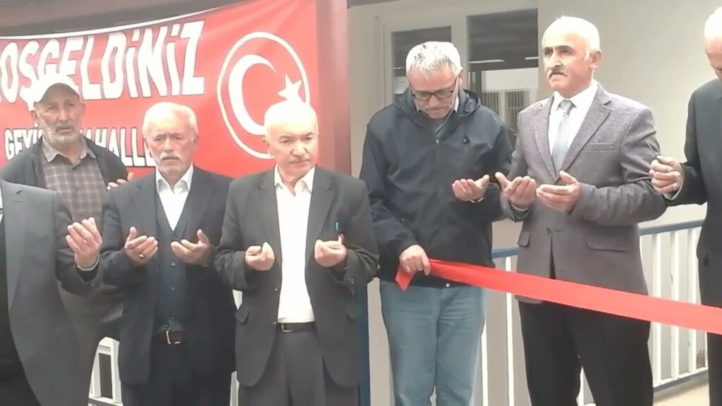Geyikli’de Sosyal Hizmet Binası Açılışı Yapıldı.